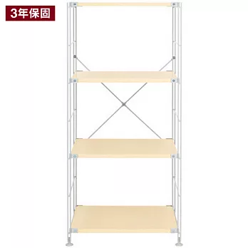 [MUJI 無印良品]SUS木製層架組/中