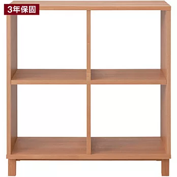 [MUJI 無印良品]木製多功能櫃/2x2/白蠟木/原色原色