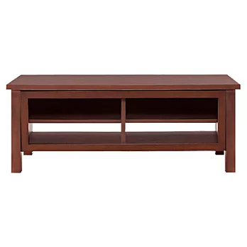 [MUJI 無印良品]白蠟木影音櫃/大/棕色棕色