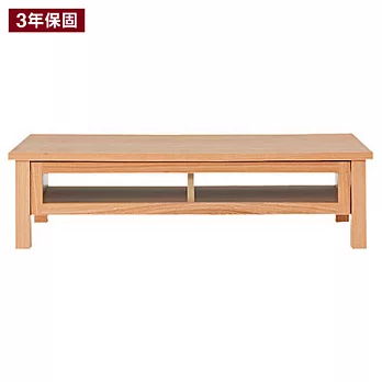 [MUJI 無印良品]白蠟木影音櫃/原色原色