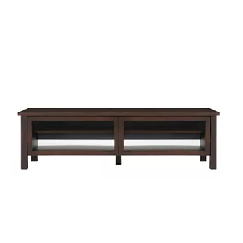 [MUJI 無印良品]白蠟木影音櫃寬板/大/棕色棕色