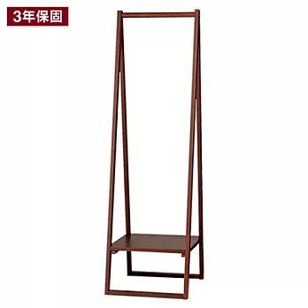 [MUJI 無印良品]白蠟木玄關衣帽架/棕色