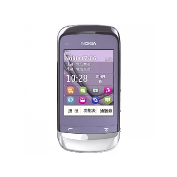 Nokia C2-06 觸控雙卡機(簡配/公司貨)_紫色