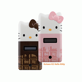 KATOON KITTY 巧克力造型手機-K2-粉巧