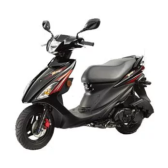 SUZUKI 台鈴機車 鐵拳 TEKKEN 125 碟剎 五期噴射 2012全新領牌車(黑)