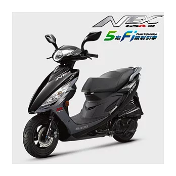 2012年 SUZUKI 台鈴機車 NEX GSR 125 五期噴射(黑/鐵灰)黑/鐵灰