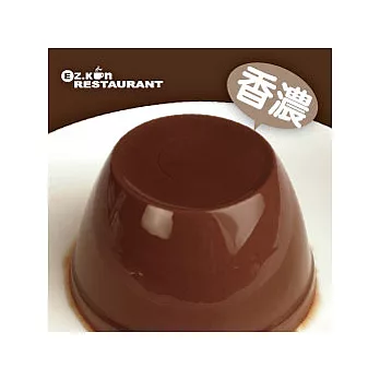 【異人館】最新口味，濃郁幸福的巧克力布丁 (一盒6入)