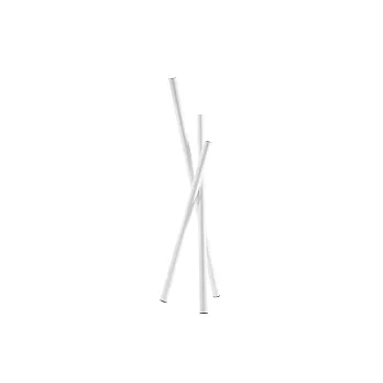 CUTTING 白色立型三腳花器