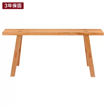 [MUJI 無印良品]無垢材板凳/大