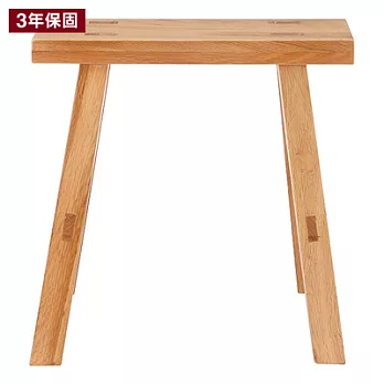 [MUJI 無印良品]無垢材板凳/小