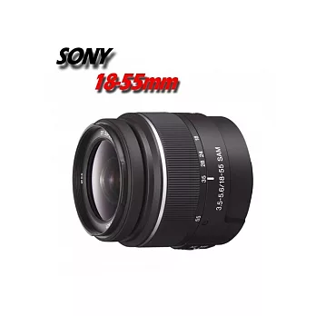 SONY SAL 18-55 mm F3.5-5.6 SAM (平行輸入)