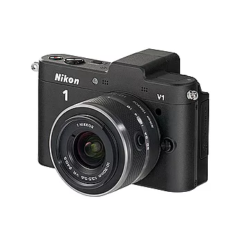 NIKON  V1 10-30mm VR 變焦鏡頭(公司貨)黑色+SD32G C10+大吹球清潔組+UV保護鏡+相機包+SD讀卡機+拭淨筆+專用遙控器