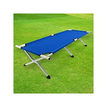 《豪華版》高承重-加寬-鋁合金行軍床