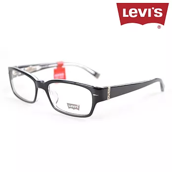 Levis光學眼鏡美國牛仔品牌#極黑簡約實搭款#LEIS-96015-BLK