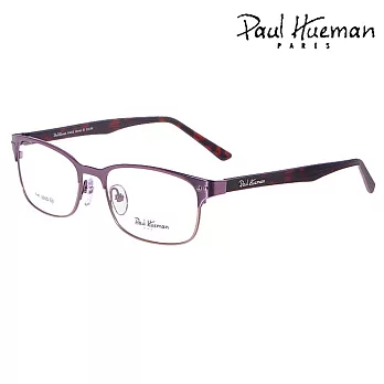 PAUL HUEMAN光學眼鏡 時尚典雅#金屬紫PAHU-PHF-055D-6M