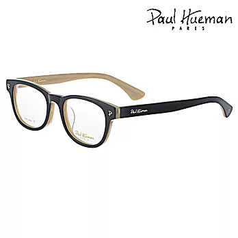 PAUL HUEMAN光學眼鏡 極簡品味#黑 PAHU-PHF-469A-5