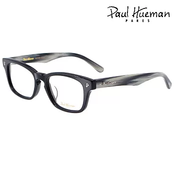 PAUL HUEMAN光學眼鏡 釉彩時尚#黑 PAHU-PHF-499A-5-1