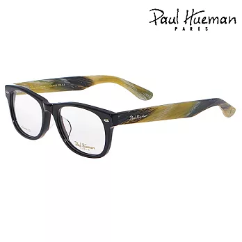 PAUL HUEMAN光學眼鏡 釉彩藝術#黑 PAHU-PHF-466A-5-2