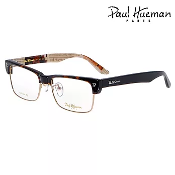 PAUL HUEMAN光學眼鏡 質感琥珀#琥珀.金屬半框PAHU-PHF-485A-4-1