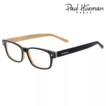 PAUL HUEMAN光學眼鏡 簡約時尚#黑 PAHU-PHF-477A-5