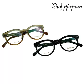 PAUL HUEMAN光學眼鏡 時尚潮流#黑PAHU-PHF-519A-5