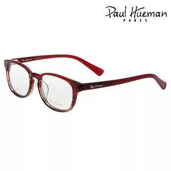 PAUL HUEMAN光學眼鏡 搶眼風采#透亮紅.褐雙色PAHU-PHF-518A-4-2