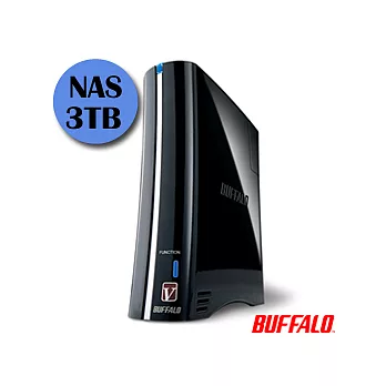 Buffalo 私人雲系列3TB網路儲存設備(LS-V3.0TL-AP)