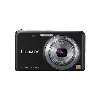 (公司貨)Panasonic Lumix FX80 24mm 美顏機/黑色-送16GC10卡+鋰電池+原袋+讀卡機+小腳+清潔組+保護貼