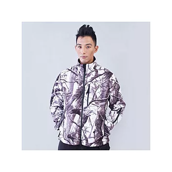 TECL-WOOD《96246》休閒 迷彩防風防水透氣保暖外套(雪地迷彩)-M