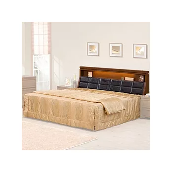 《Homelike》米洛6尺床組(含床頭箱)-雙人加大