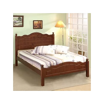 《Homelike》皇家品味3.5尺實木床架-單人