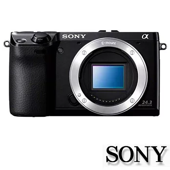 SONY NEX-7單機身組(中文平輸)+SDHC16G+專用鋰電池+專用攝影包+強力大吹球+專用拭鏡布+數位清潔組+高透光保護貼+防水袋黑