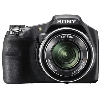 SONY DSC-HX200V(中文平輸) -加送原廠8G記憶卡+原廠鋰電池+專用攝影包+4合1讀卡機+清潔組+保護貼黑