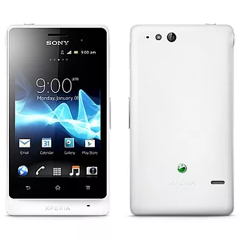 SONY Xperia GO 智慧生活機(簡配/公司貨)白色