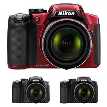 Nikon COOLPIX P510 42倍類單眼(公司貨)+SDHC 32GC10+原廠電池+SD讀卡機+小腳架+清潔組+保護貼+HDMI+大腳架+專用座充+相機包-紅色