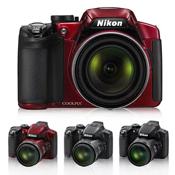 Nikon COOLPIX P510 42倍光學廣角類單眼(公司貨)+SDHC 16G C10+原廠電池+SD讀卡機+桌上型腳架+清潔組+保護貼+專用座充(附車充)+專用相機包-銀色