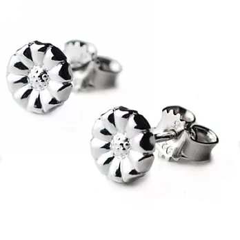 Georg Jensen Daisy 純銀雛菊耳環