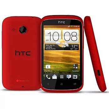 HTC Desire C 美學時尚機(簡配/公司貨)紅色