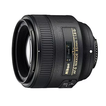Nikon AF-S 85mmf/1.8G(公司貨)+大吹球清潔組+拭鏡筆+UV保護鏡