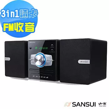 SANSUI山水DVD床頭音響(MS-635)送音樂CD