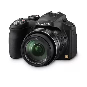 Panasonic FZ200 F2.8恆定光圈24倍變焦類單眼相機(中文平輸) - 加送SD16G+專用鋰電池(BLC12)+專用相機包+讀卡機+相機清潔組+高透光保護貼黑色