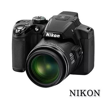 NIKON COOLPIX P510 數位相機(中文平輸) - 加送SD32G+專用鋰電池*2+專用相機包+讀卡機+相機清潔組+高透光保護貼黑色