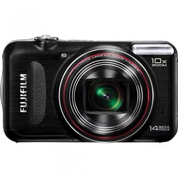 【FUJIFILM】FinePix T300(公司貨)+8G記憶卡+專用電池+讀卡機+小腳架+清潔組+保護貼+原廠相機包-黑色