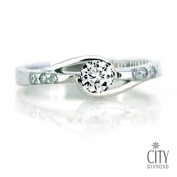 City Diamond『牽牛花物語』26分鑽戒