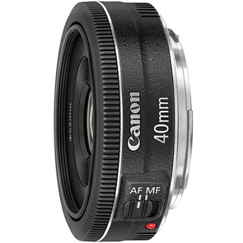 Canon EF 40mm f/2.8 STM標準鏡頭(公司貨)+拭鏡筆+大吹球+拭鏡布