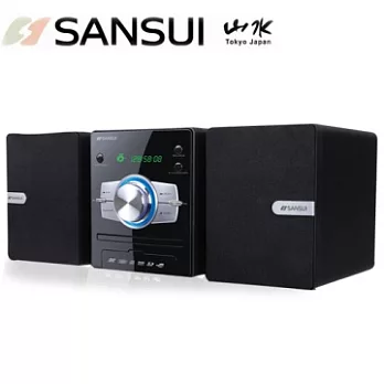 【SANSUI山水】數位DVD/DivX/USB/3合1讀卡音響組(MS-635)送38G酵素晶體旅行組 原廠保固一年免費到府收送