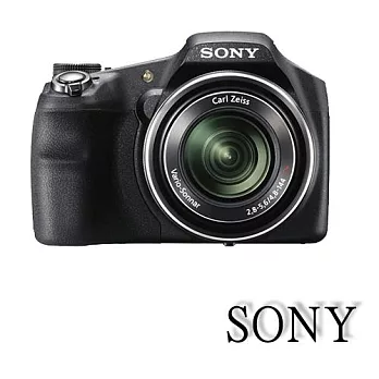 SONY DSC-HX200V(中文平輸) -加送SD16G+專用鋰電池+專用攝影包+相機清潔組+高透光保護貼黑