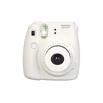 FUJIFILM instax mini 8 拍立得相機(公司貨) 白色