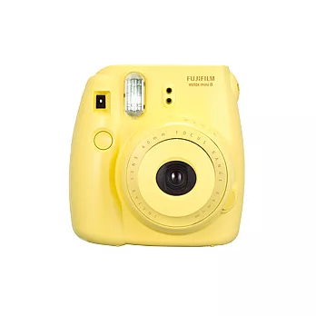 FUJIFILM instax mini 8 拍立得相機(公司貨) 黃色