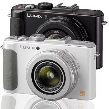 Panasonic LX7 F1.4大光圈高階專業隨身相機(中文平輸) - 加送SD16G+專用鋰電池+相機包+小腳架+讀卡機+清潔組+保護貼白